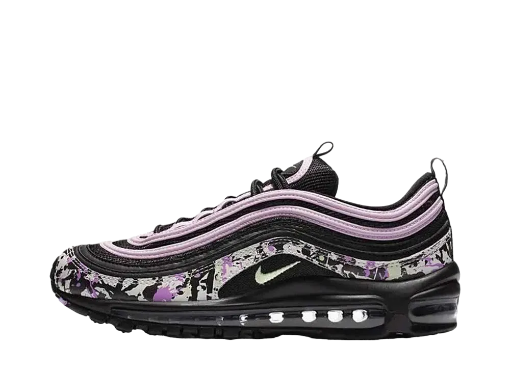 Nike Women's Air Max 97 "Splatter Black/Pink"