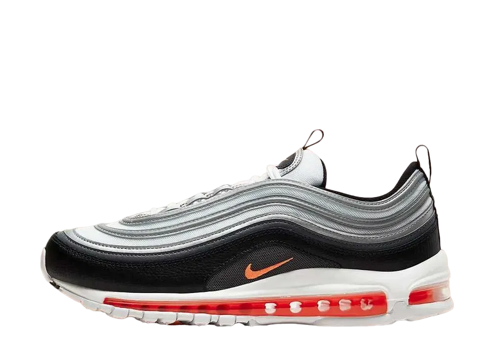 ナイキ エアマックス97 "ブラック/オレンジ"