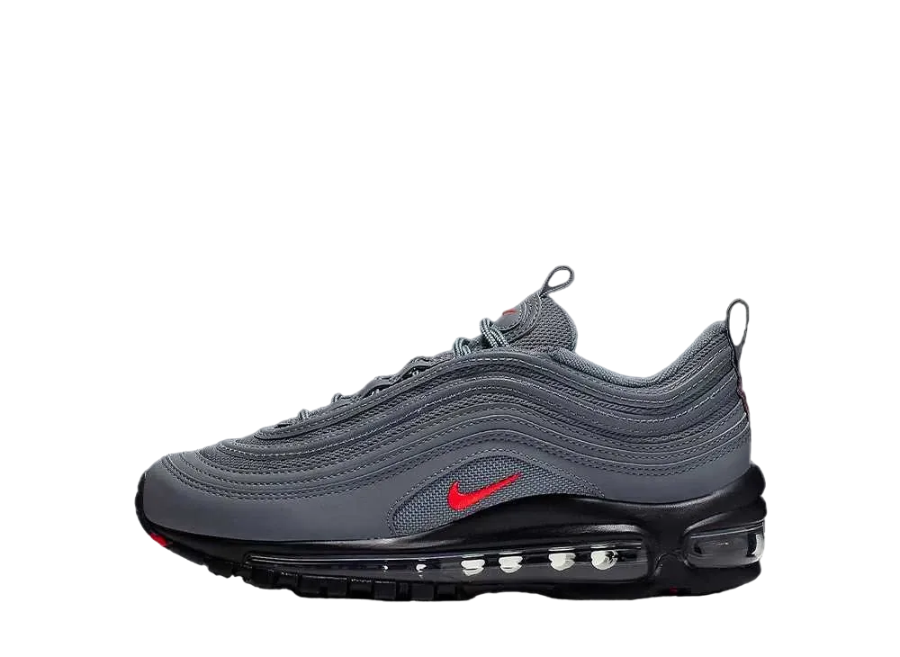 Nike GS Air Max 97 "Dark Grey/Black/Crimson"