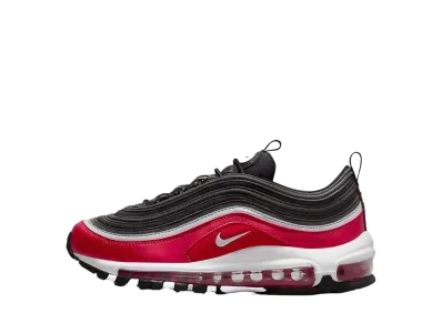 Nike GS Air Max 97 SE "Black/Silver/Varsity Red"