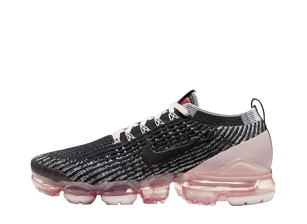 Nike Women's Air Vapormax Flyknit 3 "Black/Barely Rose"