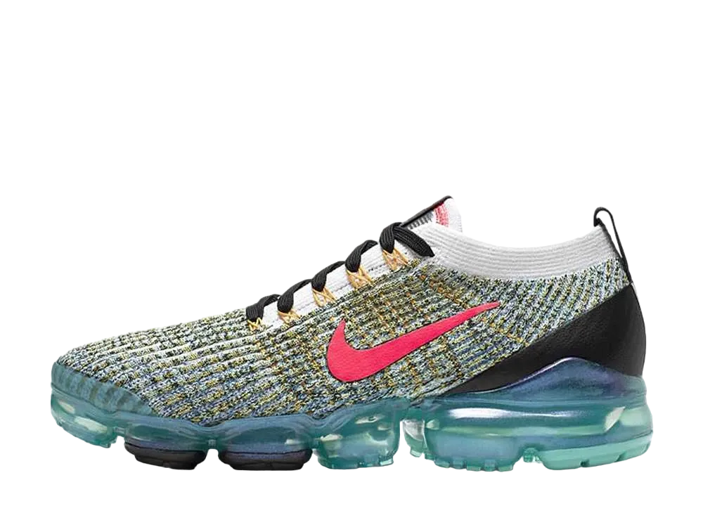 Nike Air Vapormax Flyknit 3 "Turquoise Crimson"