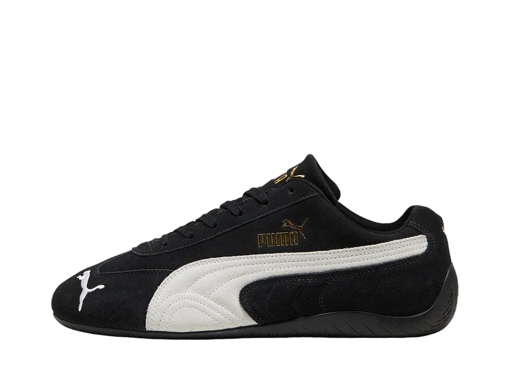 プーマ ウィメンズ スピードキャット OG "プーマブラック/プーマホワイト"