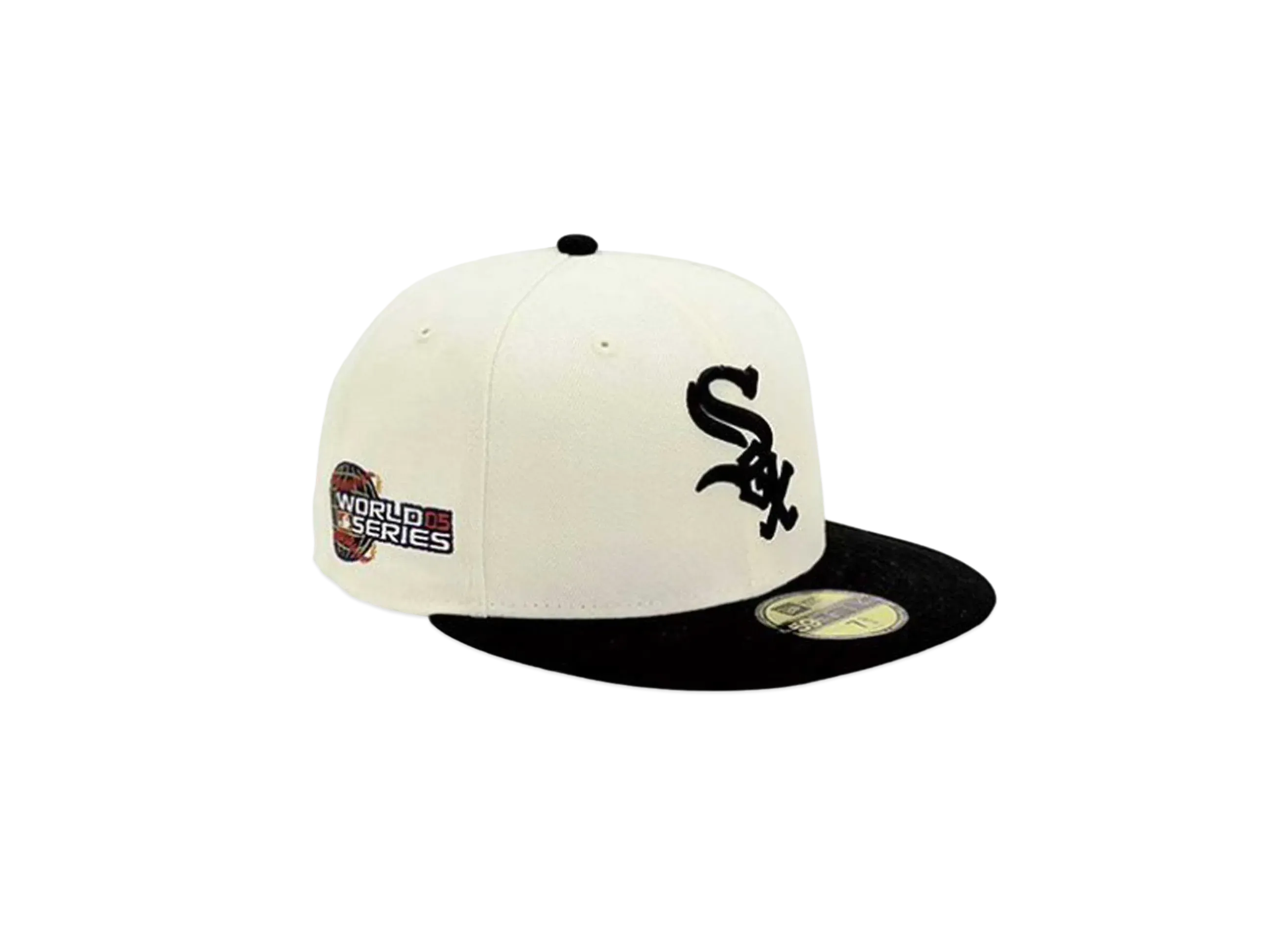 NEW ERA x THE CAP 59Fifty 'Major League Baseball Collection' Chicago White Sox "White/Black"