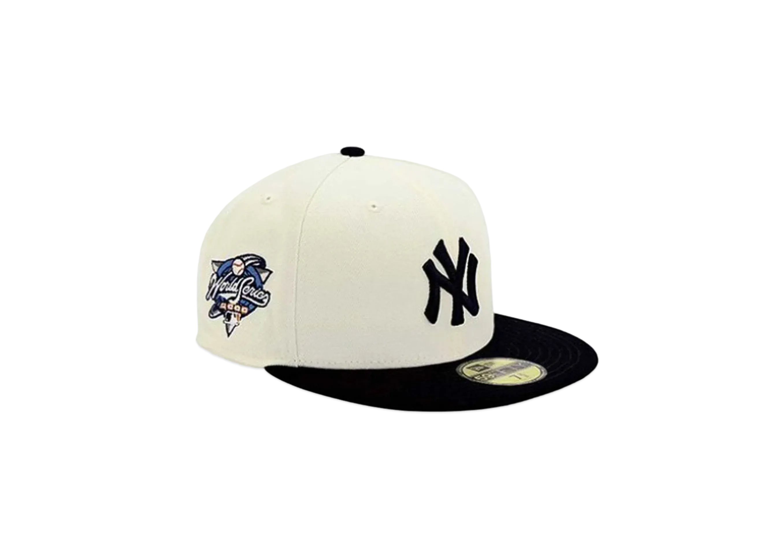 NEW ERA x THE CAP 59Fifty 'Major League Baseball Collection' New York Yankees "White/Black"