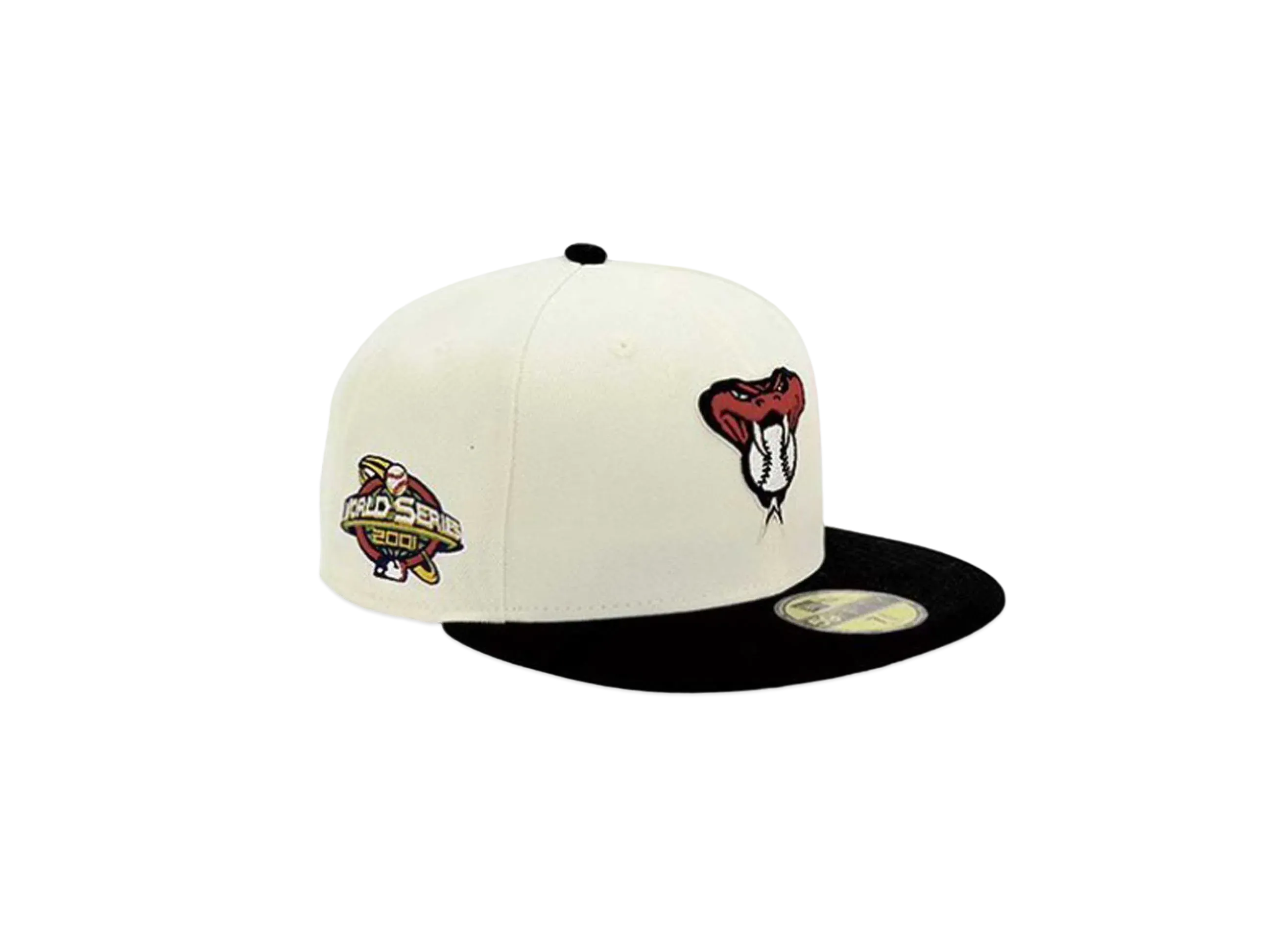 NEW ERA x THE CAP 59Fifty 'Major League Baseball Collection' Arizona Diamondbacks "White/Black"