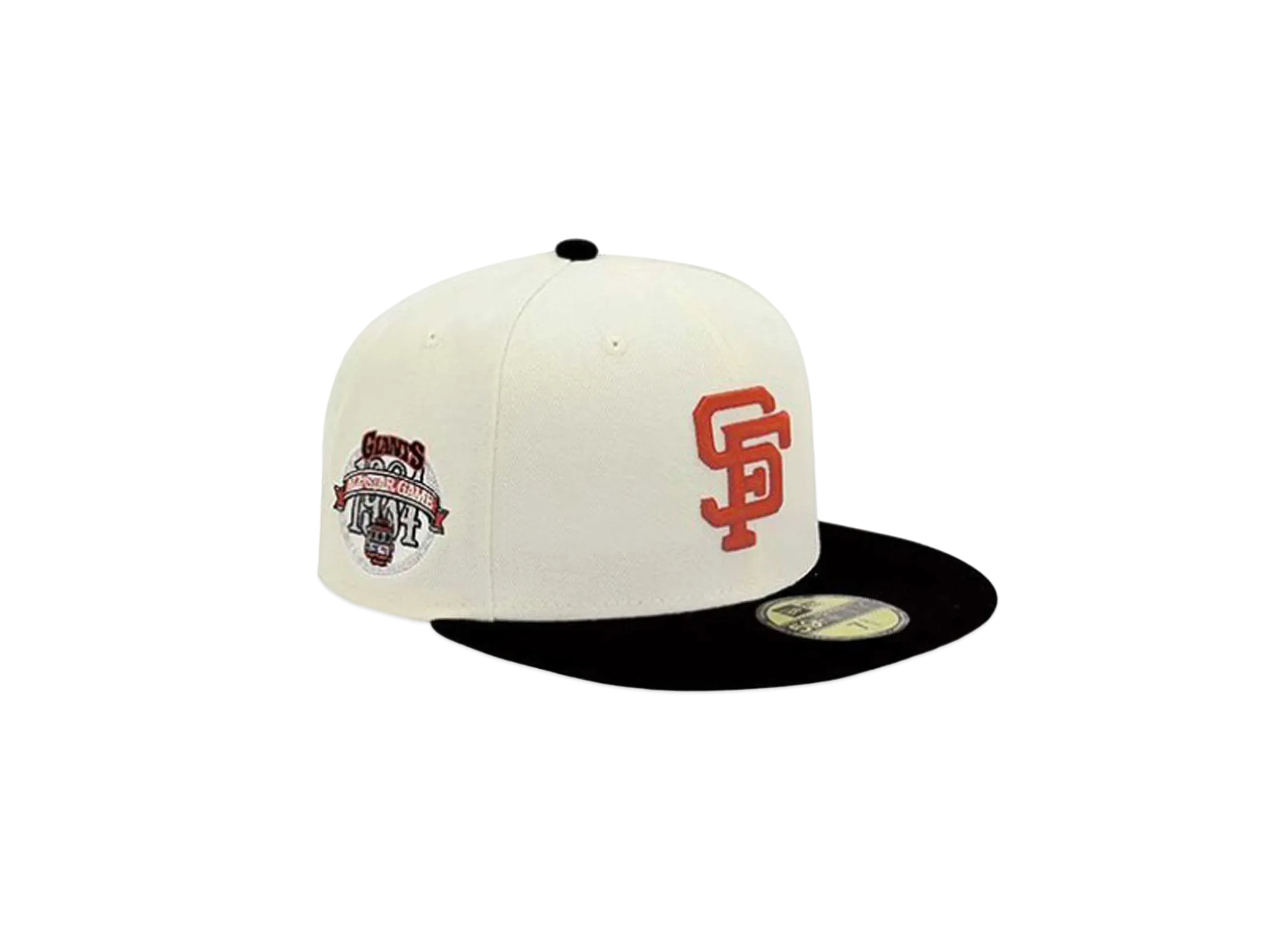 NEW ERA x THE CAP 59Fifty 'Major League Baseball Collection' San Francisco Giants "White/Black"