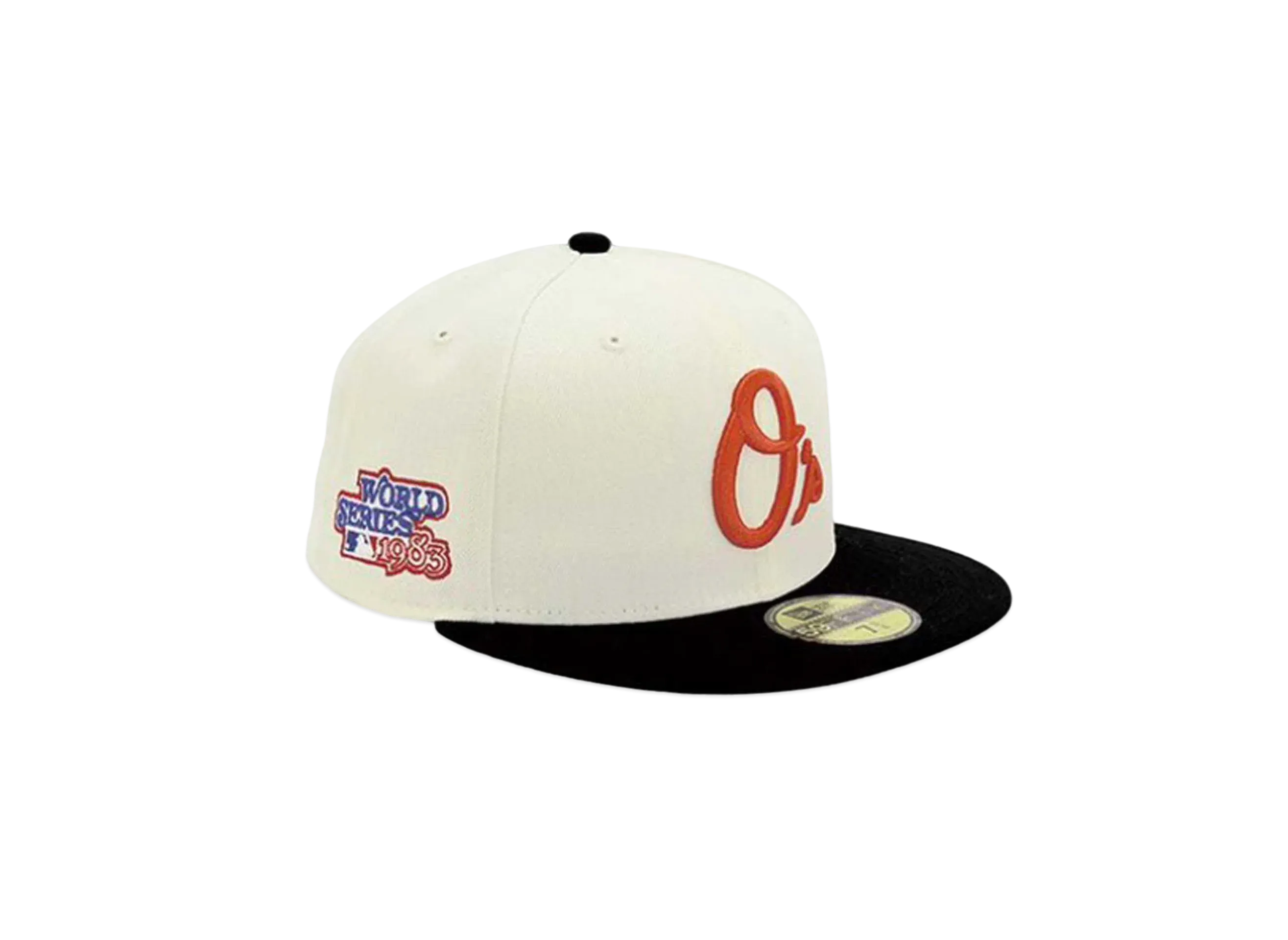 NEW ERA x THE CAP 59Fifty 'Major League Baseball Collection' Baltimore Orioles "White/Black"