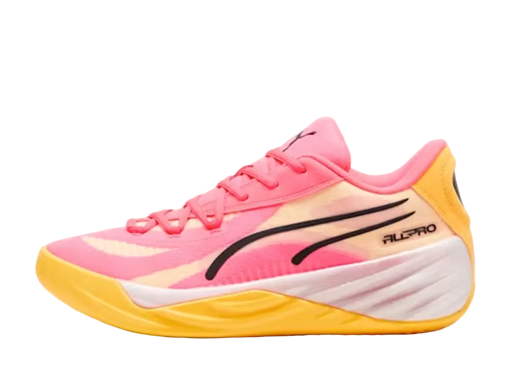 プーマ オールプロ ニトロ "サンセットグロー/サンストリーム/プーマブラック"