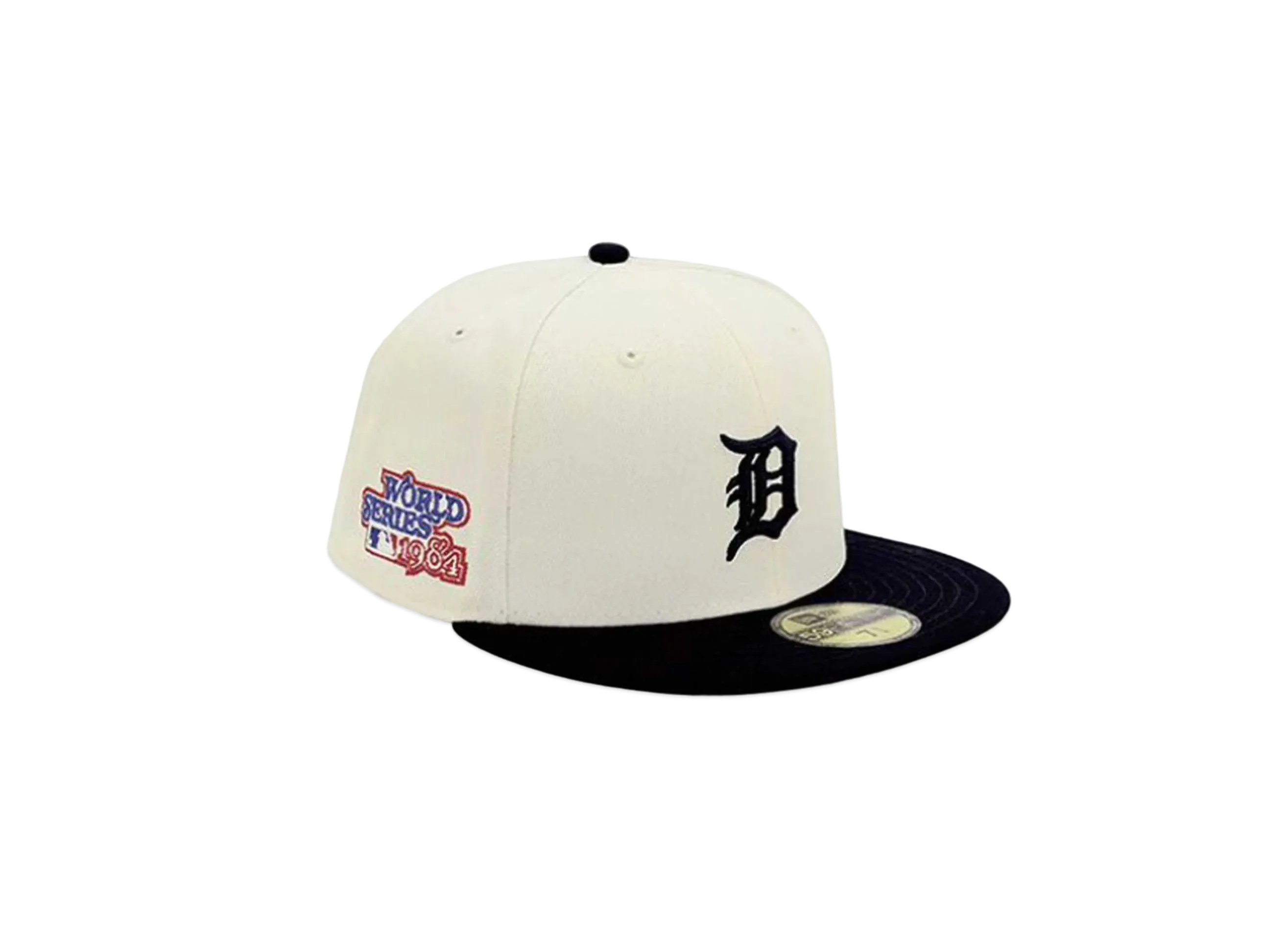 NEW ERA x THE CAP 59Fifty 'Major League Baseball Collection' Detroit Tigers "White/Black"