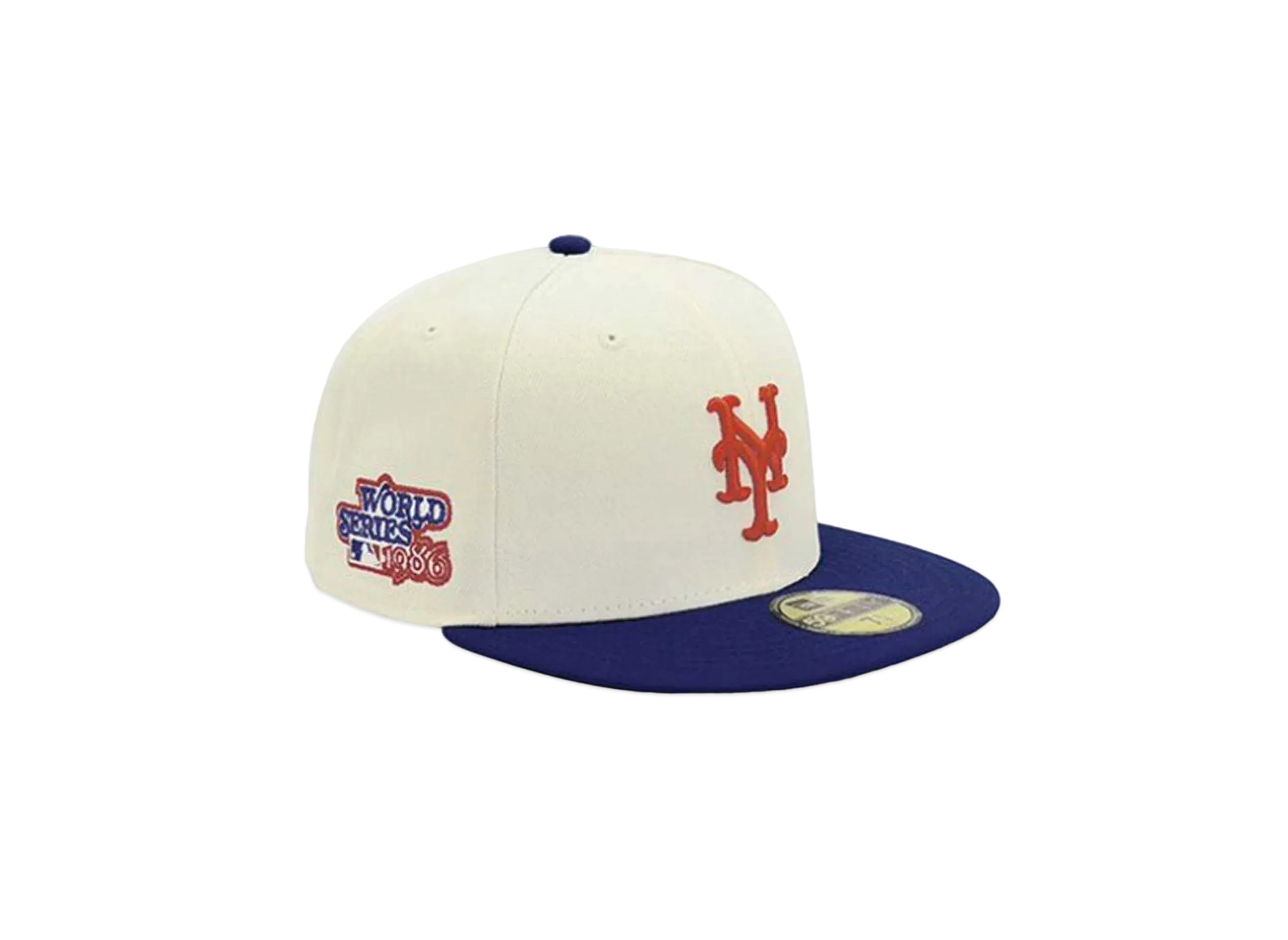 NEW ERA x THE CAP 59Fifty 'Major League Baseball Collection' New York Mets "White/Blue"
