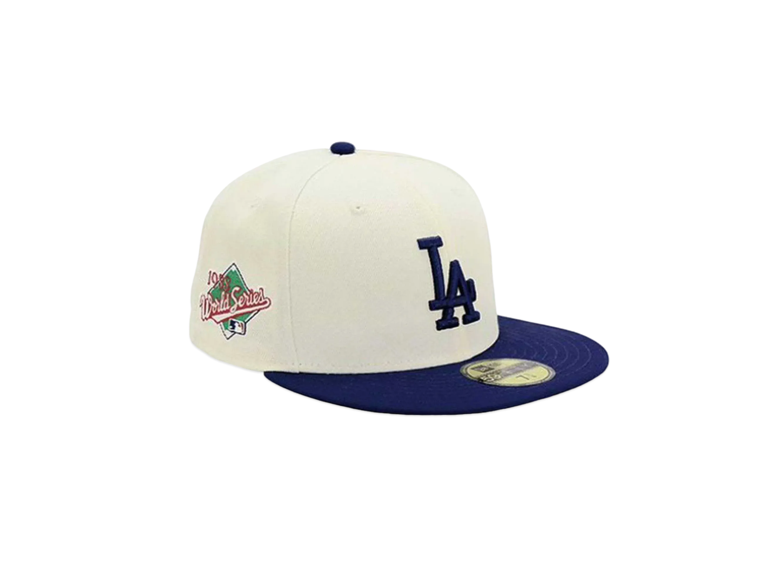 NEW ERA x THE CAP 59Fifty 'Major League Baseball Collection' Los Angeles Dodgers "White/Blue"