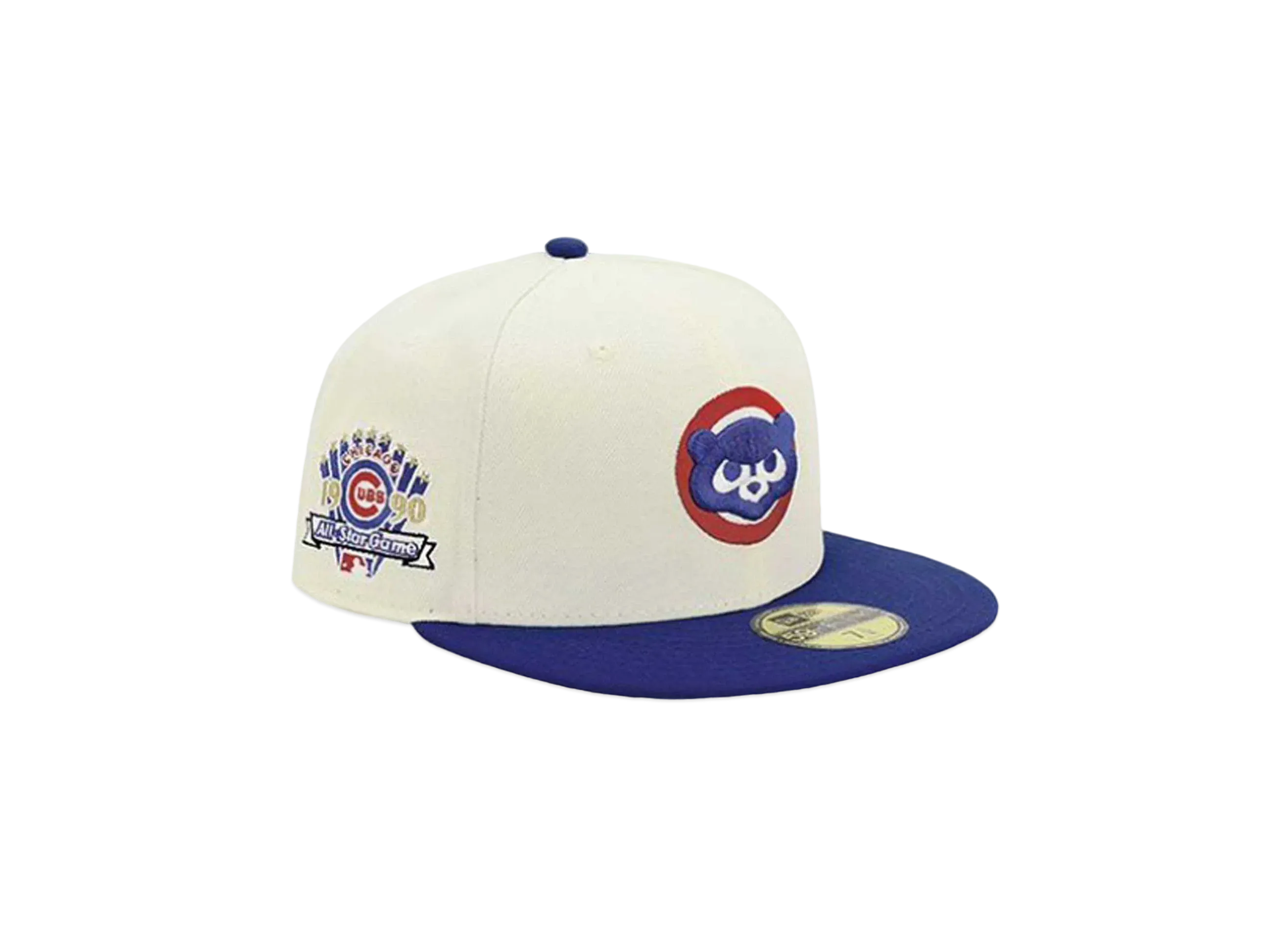 NEW ERA x THE CAP 59Fifty 'Major League Baseball Collection' Chicago Cubs "White/Blue"
