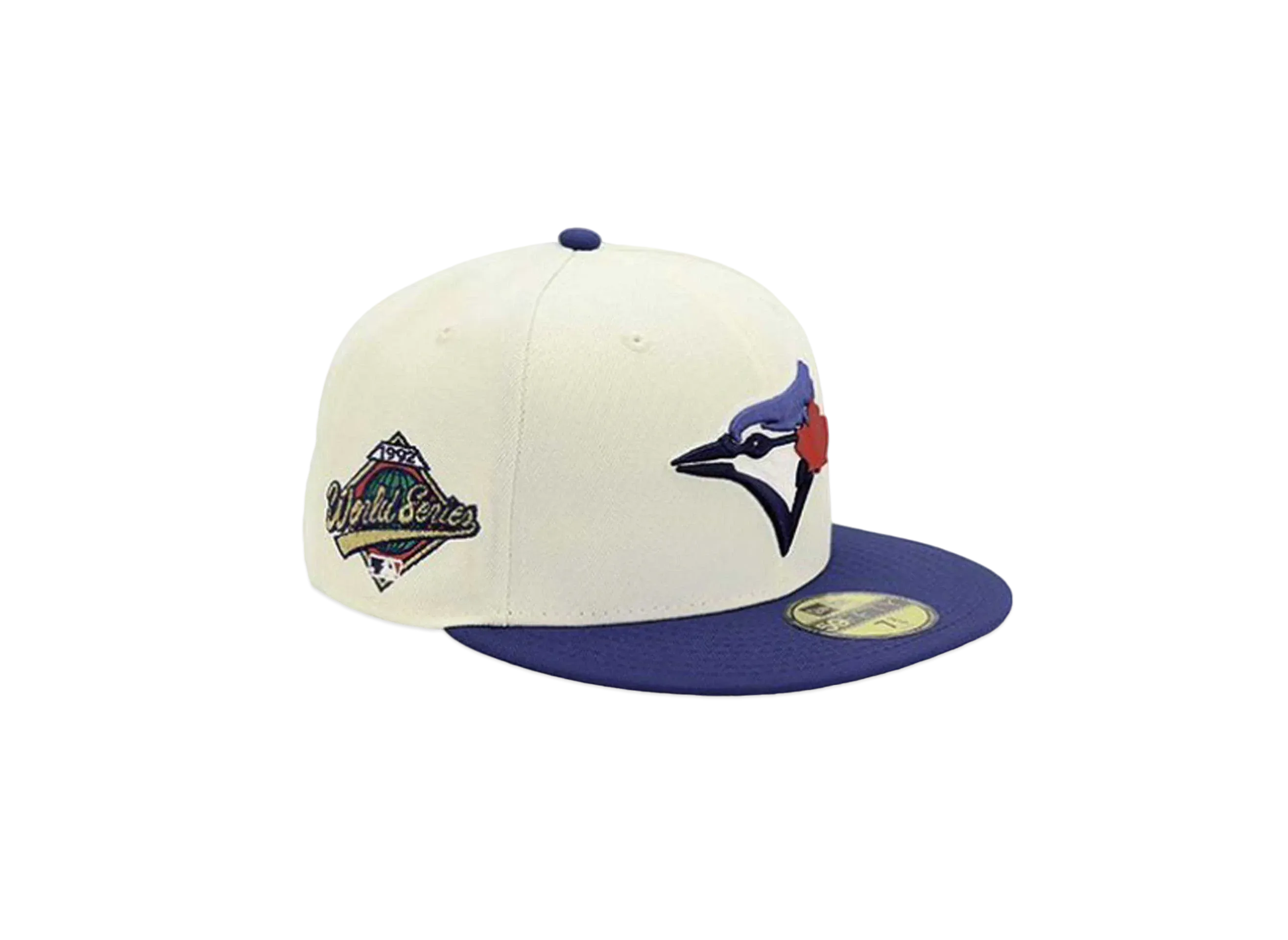 NEW ERA x THE CAP 59Fifty 'Major League Baseball Collection' Toronto Blue Jays "White/Blue"