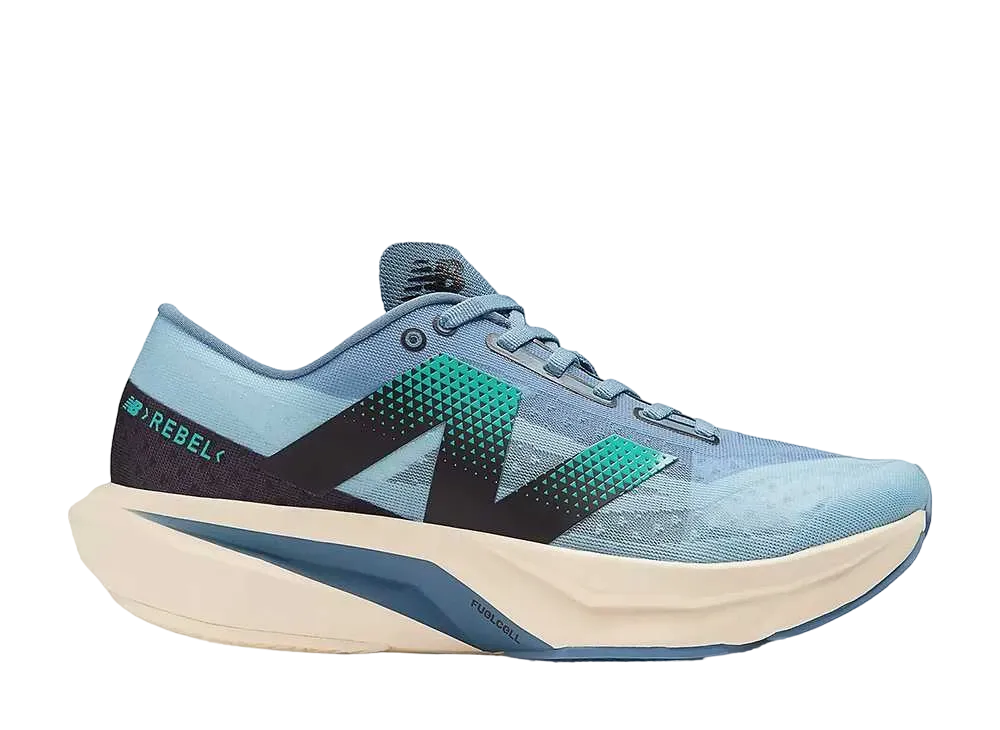 ニューバランス フューエルセル レベル V4 "ヘロンブルー/クロームブルー/ブラック"