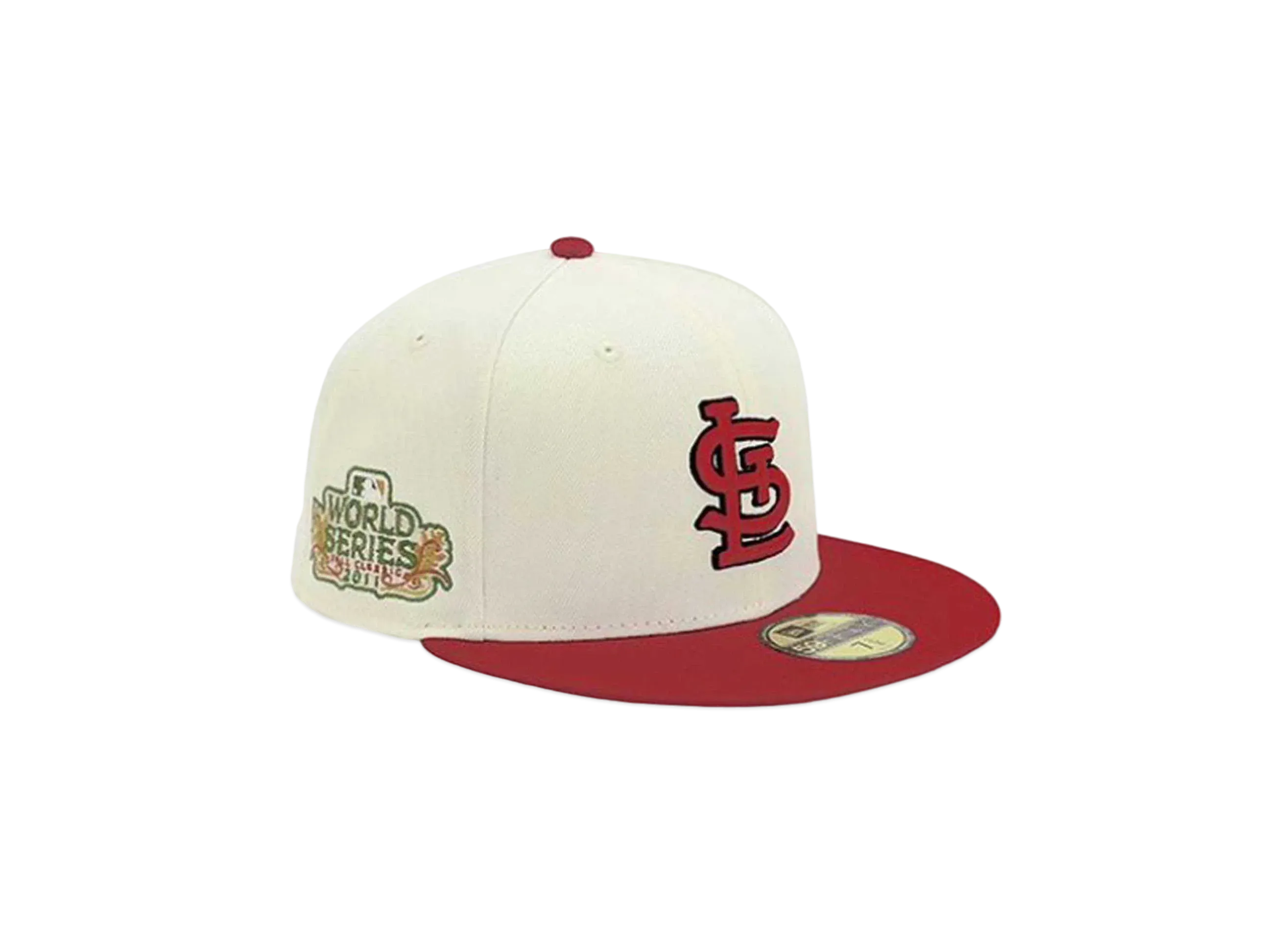 NEW ERA x THE CAP 59Fifty 'Major League Baseball Collection' St Louis Cardinals "White/Red"