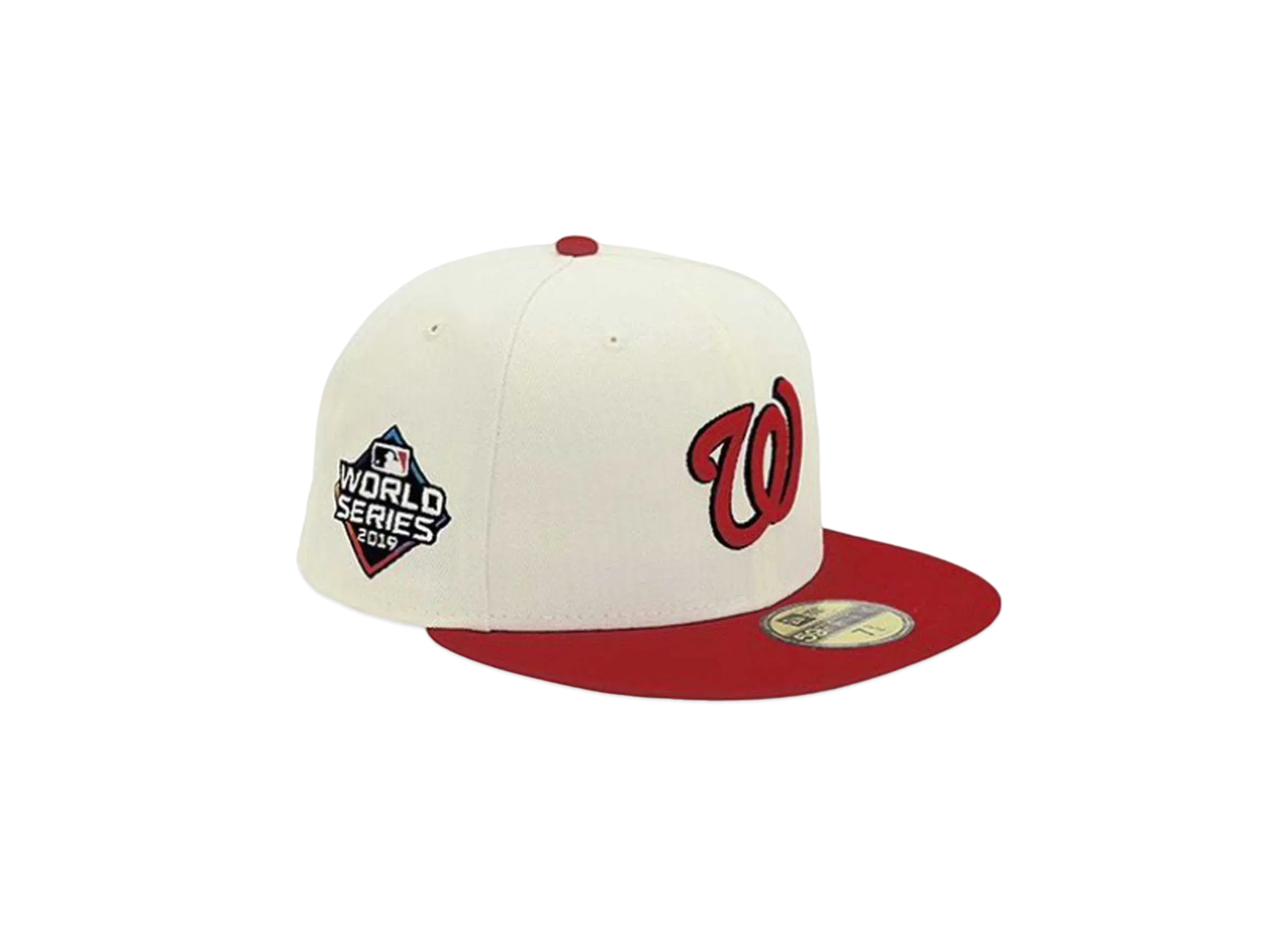 NEW ERA x THE CAP 59Fifty 'Major League Baseball Collection' Washington Nationals "White/Red"