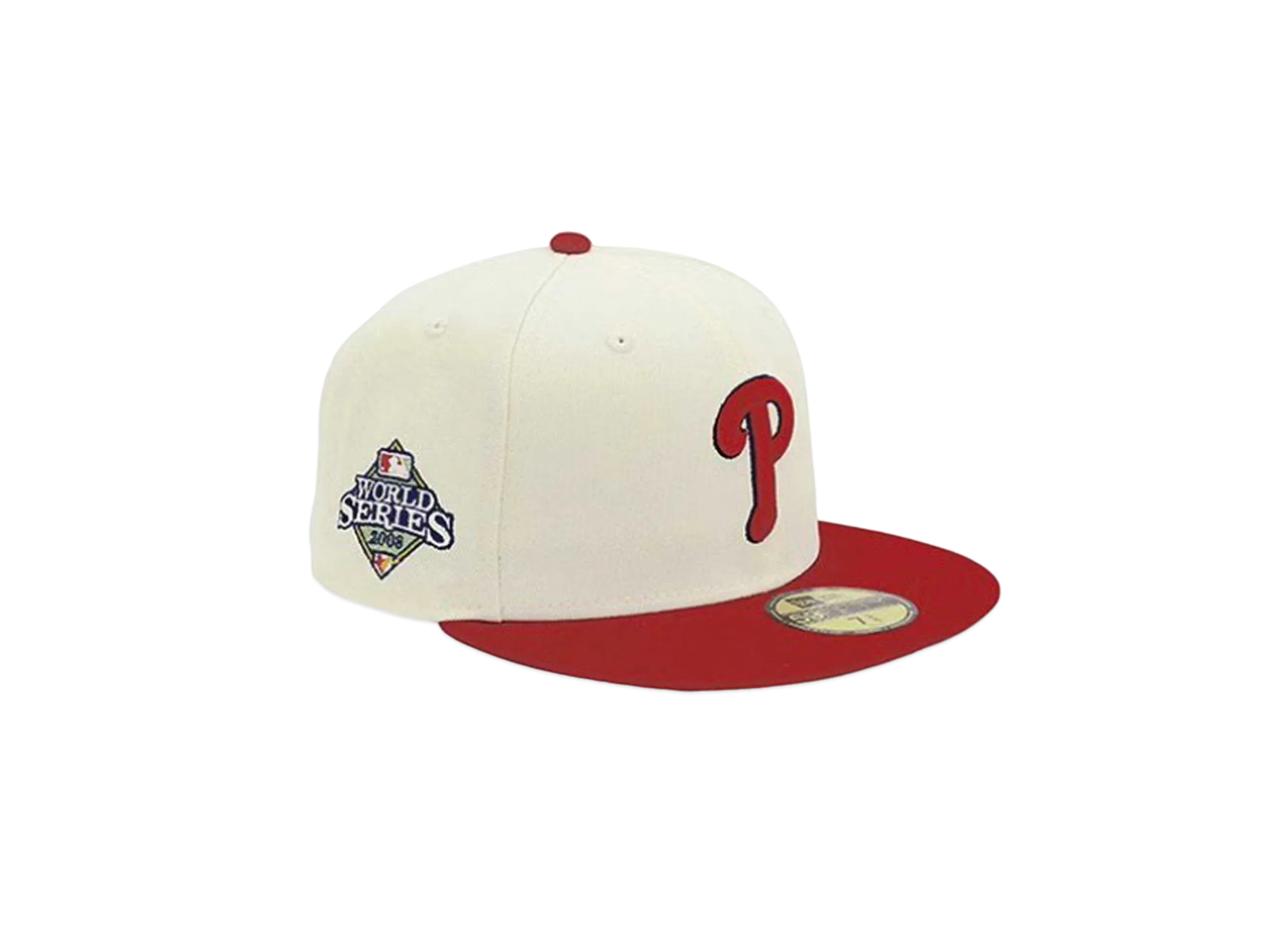 NEW ERA x THE CAP 59Fifty 'Major League Baseball Collection' Philadelphia Phillies "White/Red"