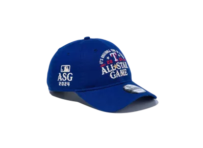 NEW ERA 9Twenty 2024 MLB All-star Game Fan Pack Texas Rangers "Navy"