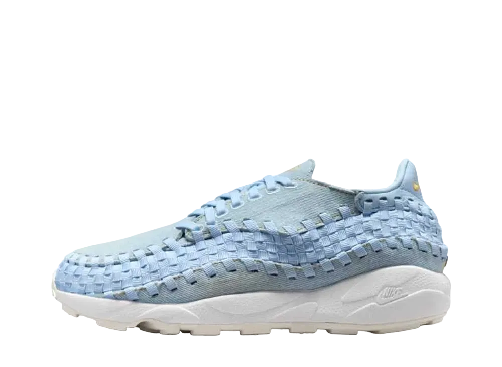 Nike Women's Air Footscape Woven "Ice Blue"