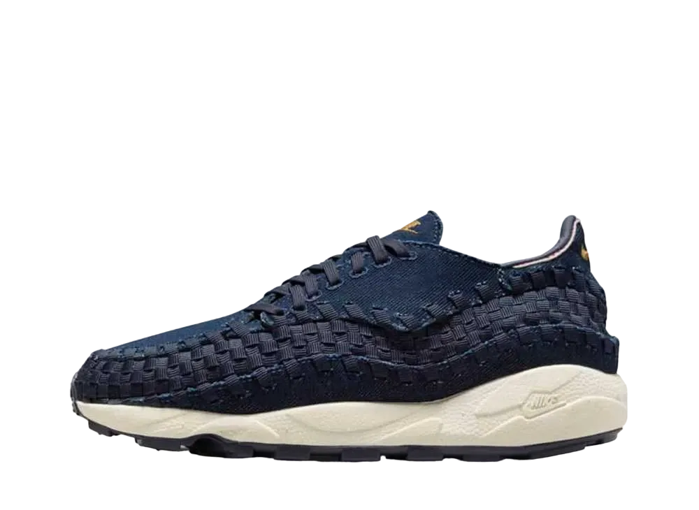 Nike Women's Air Footscape Woven "Obsidian"