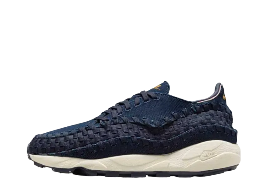 ナイキ ウィメンズ エアフットスケープ ウーブン "オブシディアン"