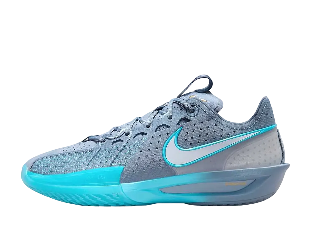 Nike Zoom GT Cut 3 "Ashen Slate/Baltic Blue/Metallic Gold/Football Grey"