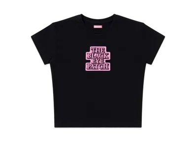 BlackEyePatch OG Label Baby Tee "Black"
