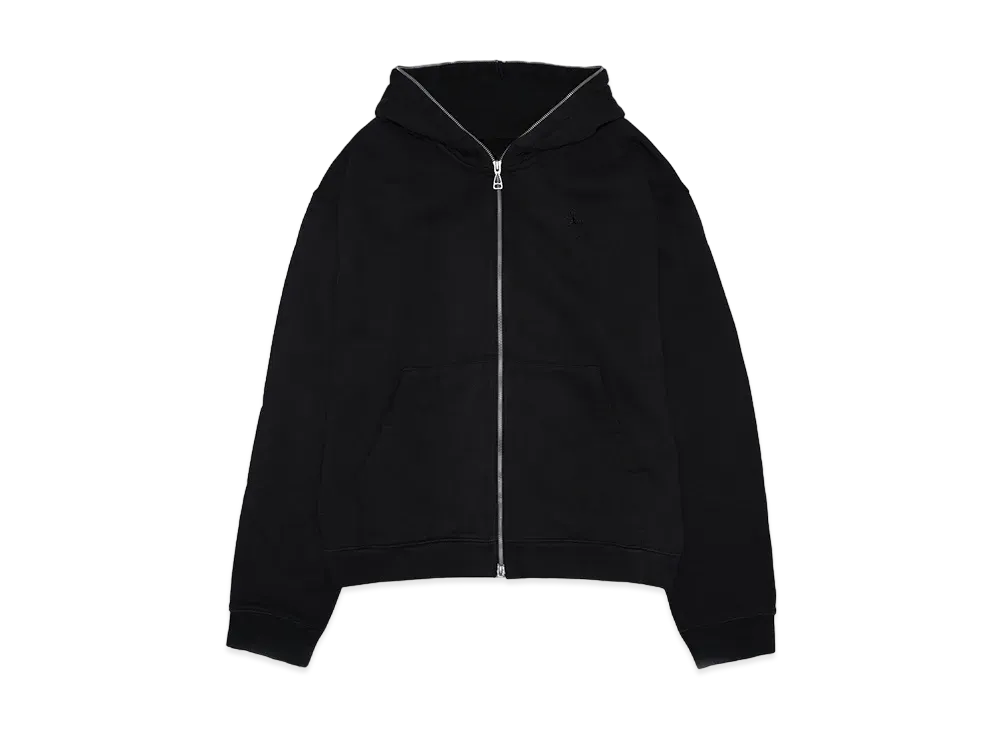 Nike Jordan x Travis Scott Men's Full-Zip Hoodie "Black" (US Size) DZ5500-010