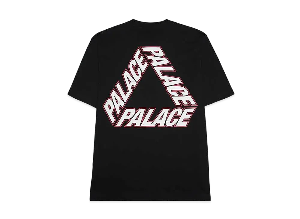 PALACE P-3 Outline T-Shirt "Black"