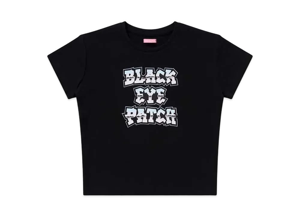 BlackEyePatch Home Girl Baby Tee "Black"