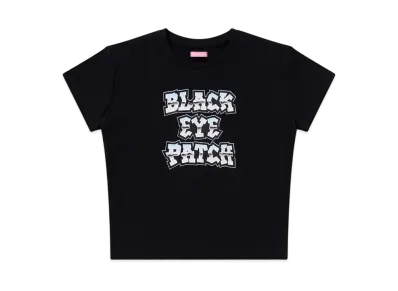 BlackEyePatch Home Girl Baby Tee "Black"