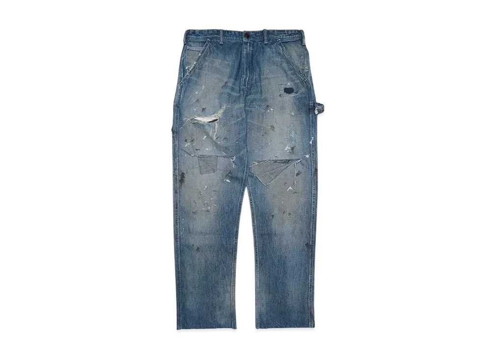 SAINT Mxxxxxx 24SS Painter Denim Pants "Blue"
