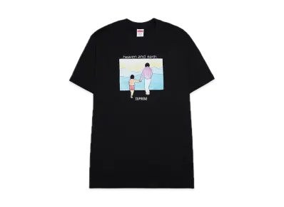 Supreme Heaven and Earth Tee "Black"