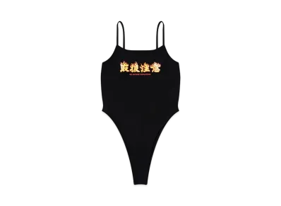 BlackEyePatch HWC Flame Logo Body Suit "Black"