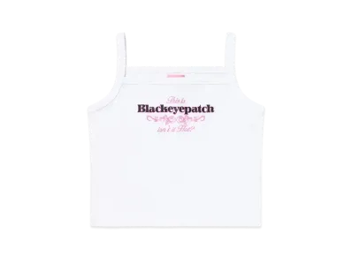BlackEyePatch This is BEP Cropped Camisole "White"