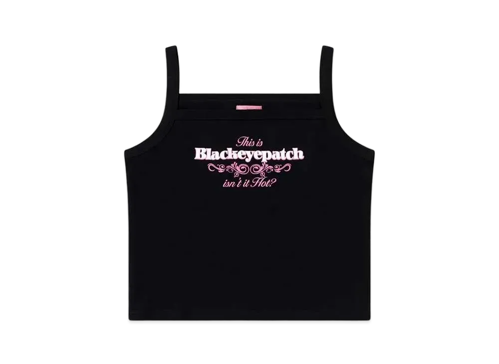 BlackEyePatch This is BEP Cropped Camisole "Black"