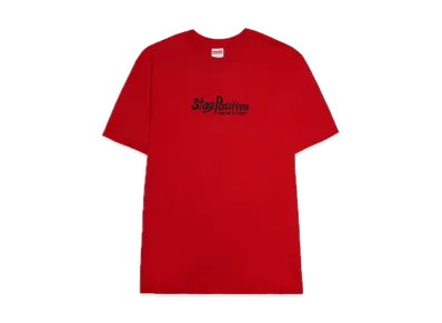 Supreme Stay Positive Tee "Red"