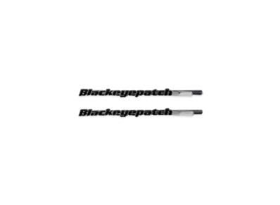 BlackEyePatch Tactical Logo Hairpins "Black"