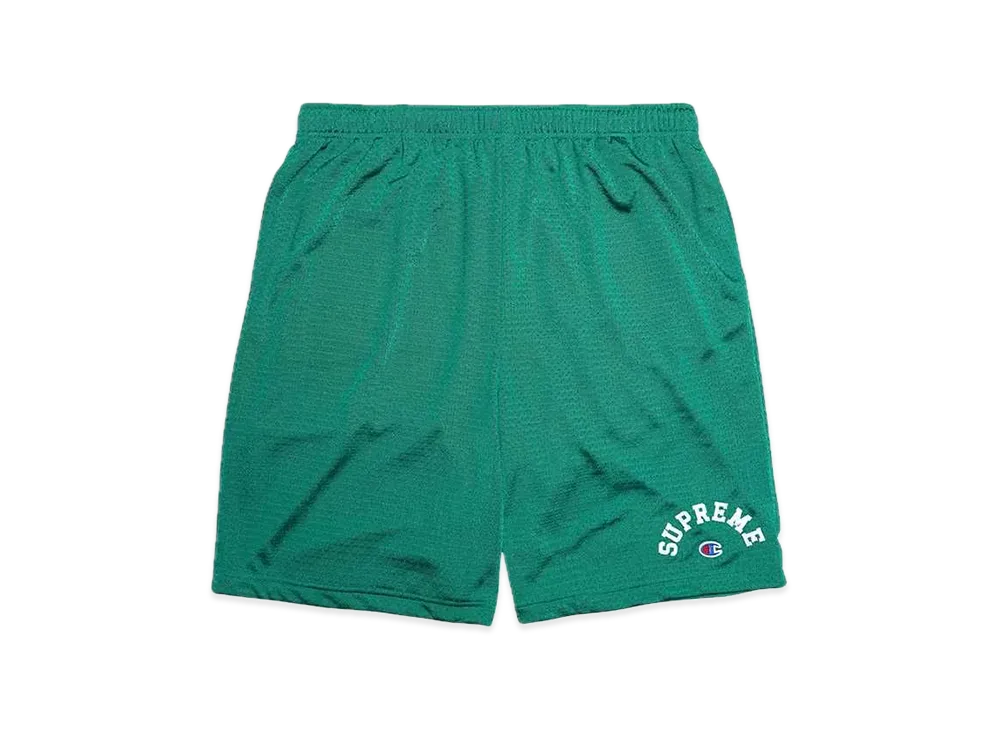 Supreme x Champion Mesh Short "Green"