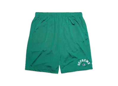 Supreme x Champion Mesh Short "Green"
