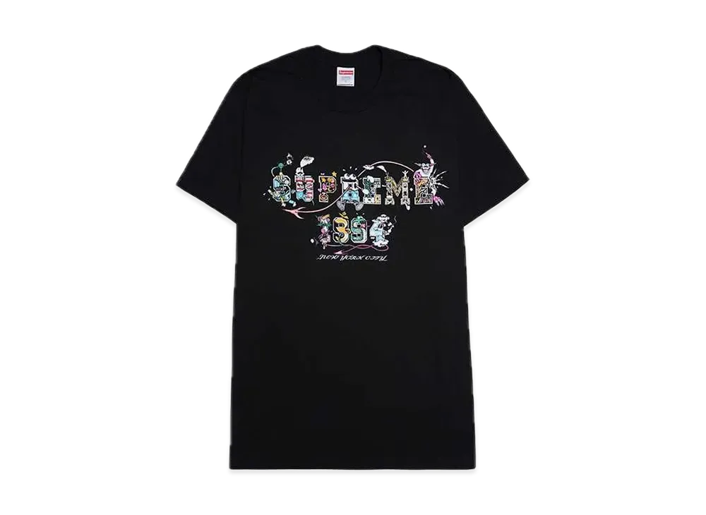 Supreme Varsity Tee "Black"