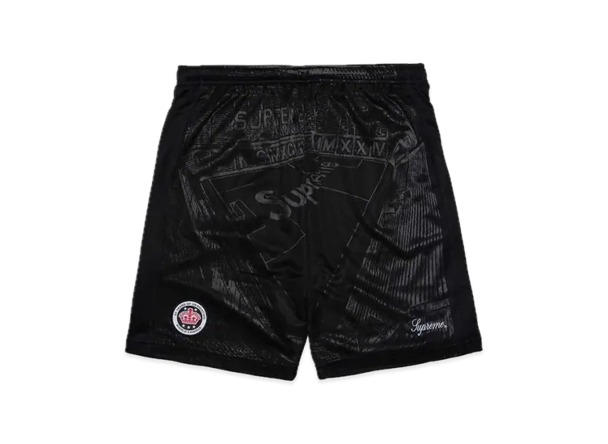 Supreme Jacquard Soccer Short Supreme Jacquard Soccer Short