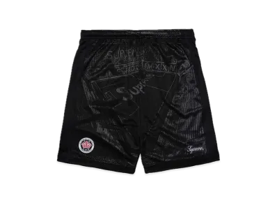 Supreme Jacquard Soccer Short "Black"