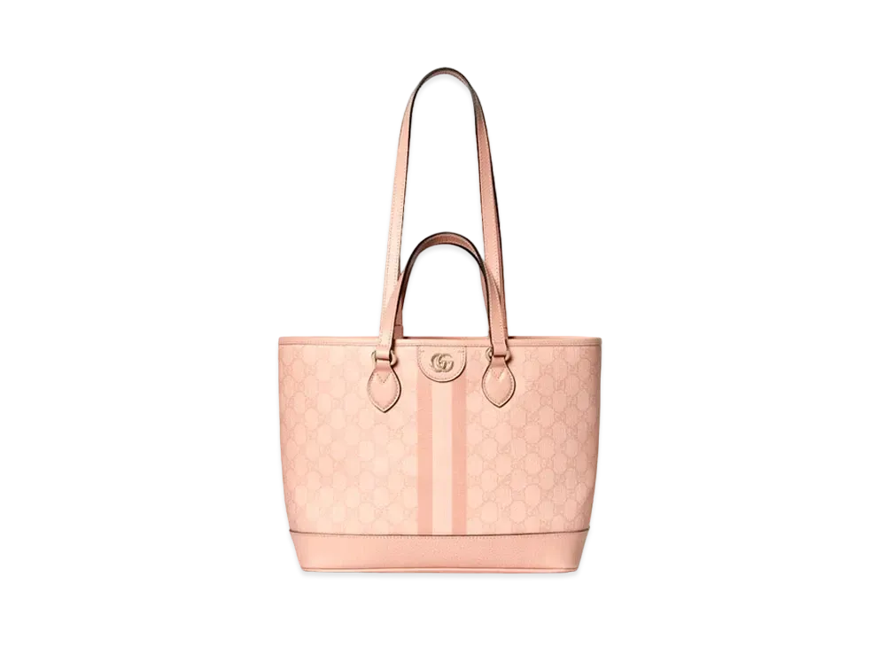 グッチ　ピンク　スモール　トートバッグ グッチ ダイアナ〕スモール トートバッグピンク レザー | GUCCI公式