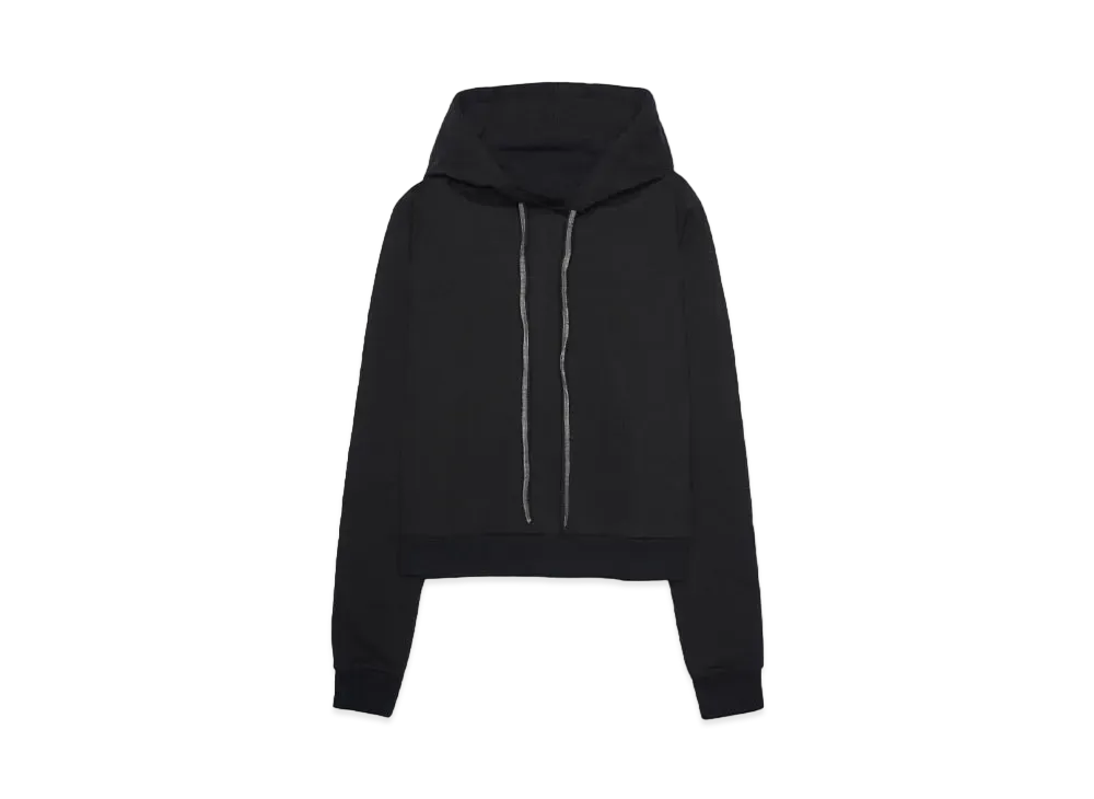 SHINYAKOZUKA ORDINARY DIVING SKINNY HOODIE "BLACK"