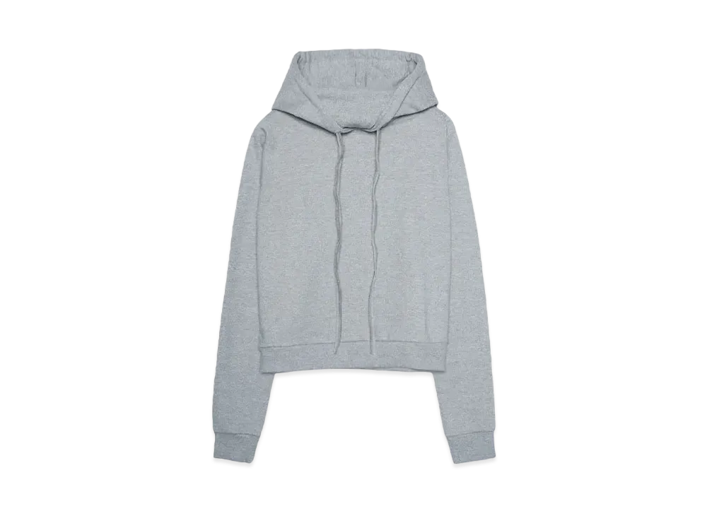 SHINYAKOZUKA ORDINARY DIVING SKINNY HOODIE "HEATHER"