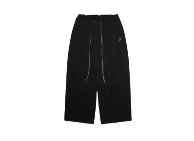 SHINYAKOZUKA ORDINARY HOME BAGGY "BLACK"