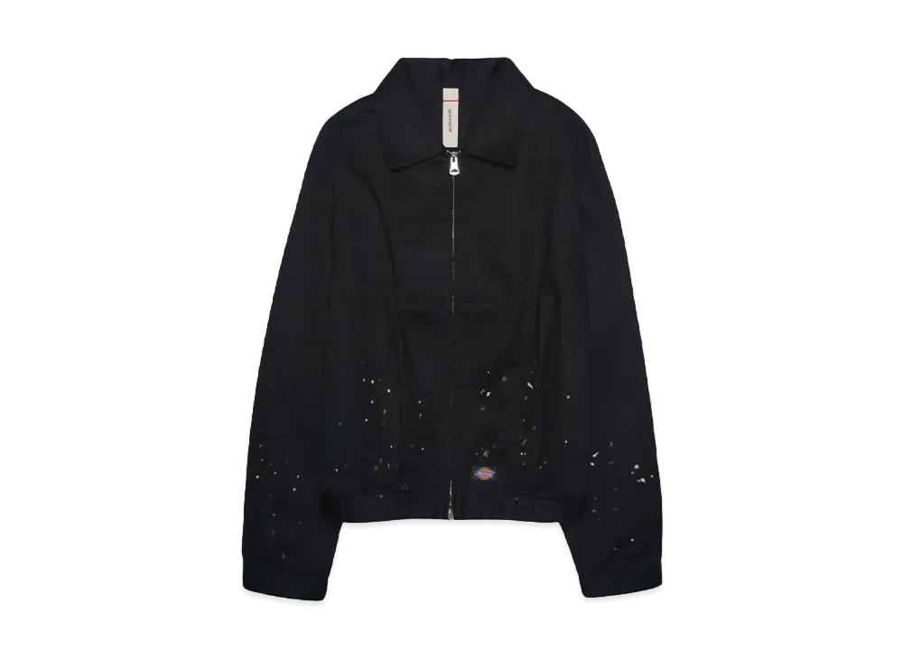 SHINYAKOZUKA EISENHOWER JK WITH DICKIES "BLACK"