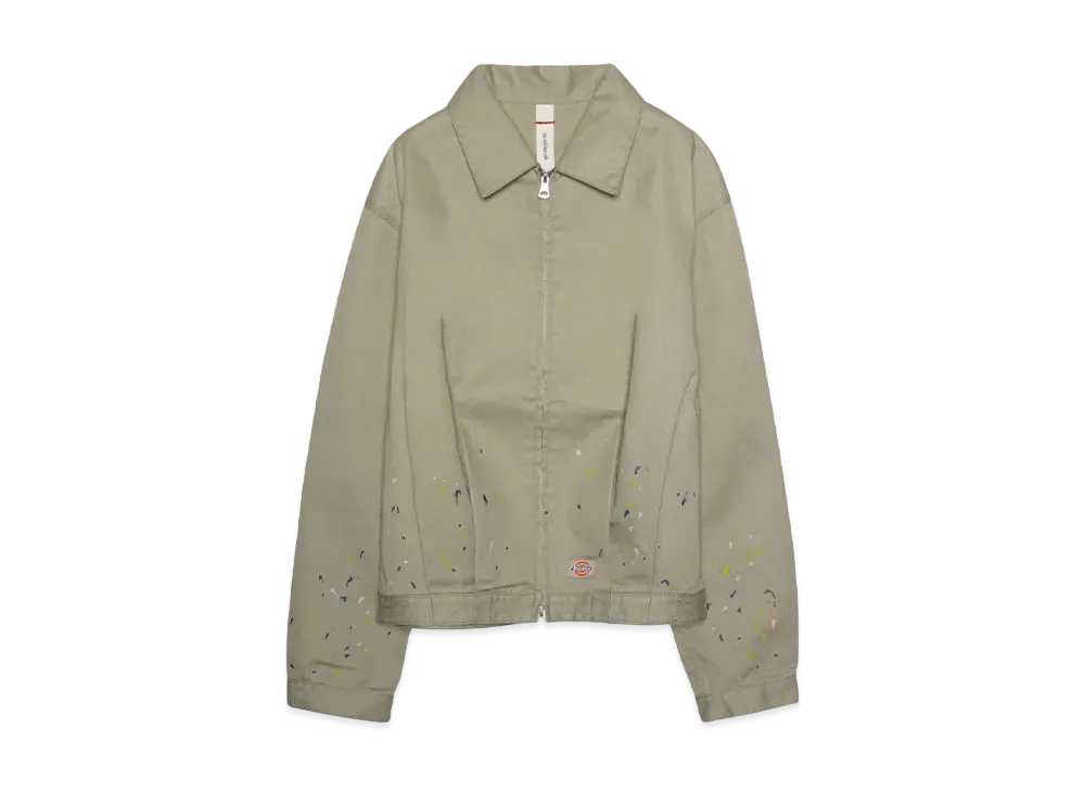 SHINYAKOZUKA EISENHOWER JK WITH DICKIES "KHAKI"